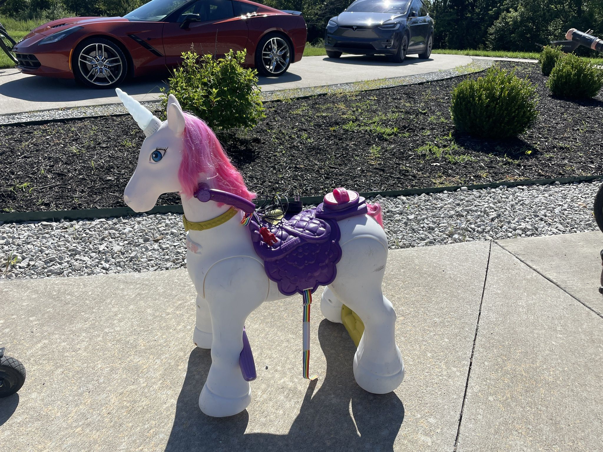 Unicorn Electric Toy