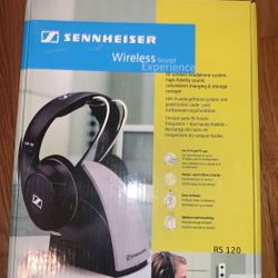 Sennheiser wireless headphones
