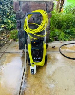 RYOBI 2100 PSI 1.2 GPM Cold Water Corded Electric Pressure Washer with Foamer