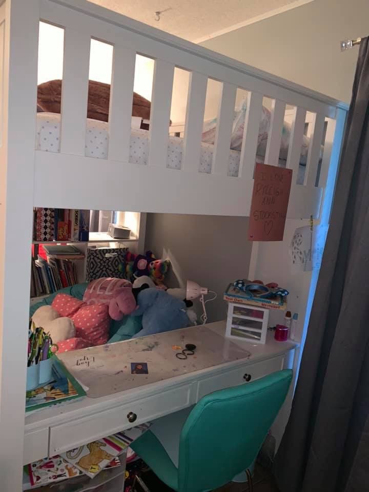 Pottery Barn Loft bed for Sale in Jupiter, FL OfferUp