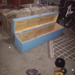 My Son's Old Toy Box Don't Need It Any More