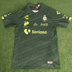 Santos Laguna Green Jersey 