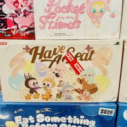 Have A Seat Labubu Authentic 