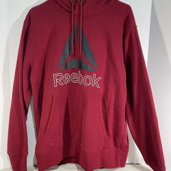 Reebok Men’s Hoodie Jacket Pullover - Size large