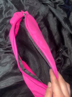 Hot pink Nike Fanny