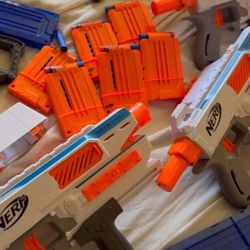 Huge Nerf Gun Collection 