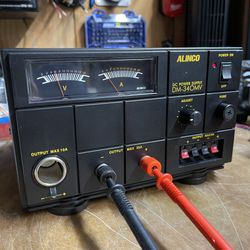 30 Amp Alinco DM-340MV Regulated 12V DC Power Supply for Sale in