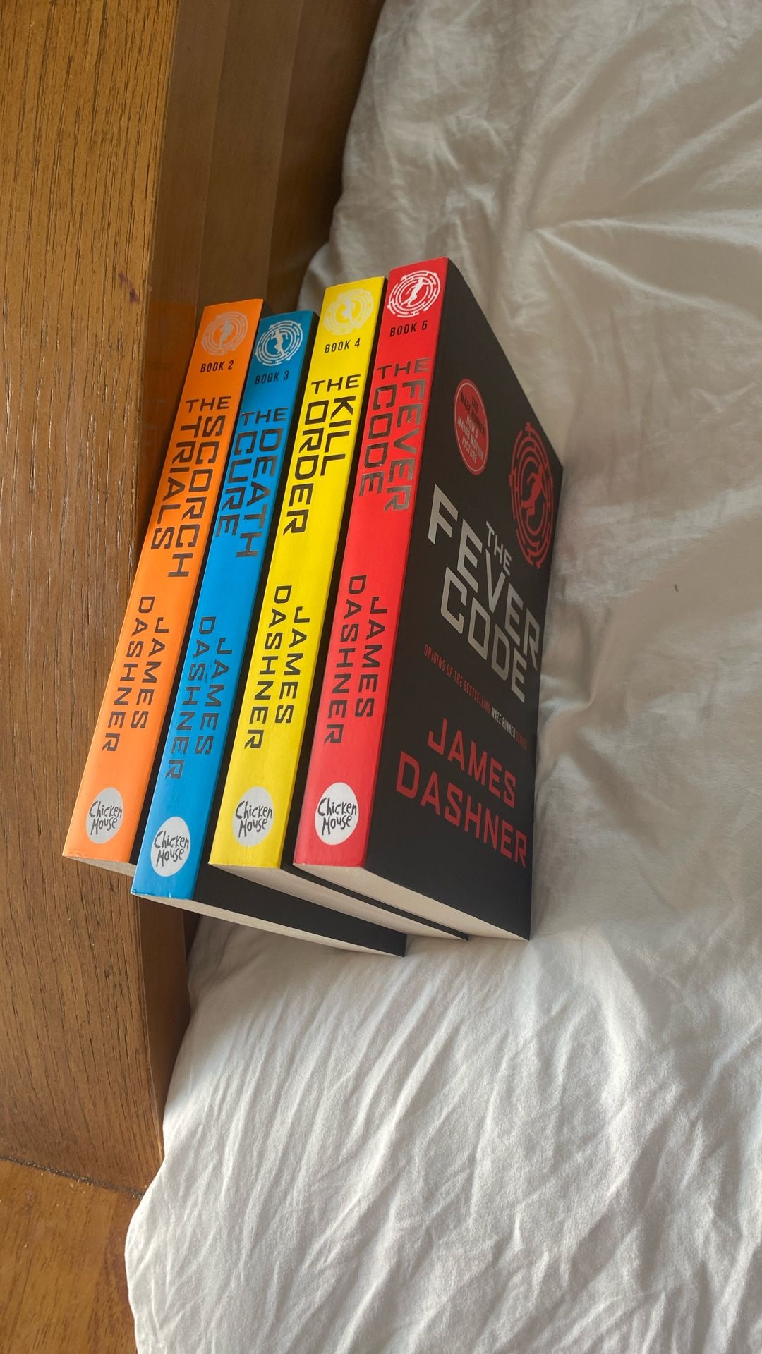 The Maze Runner Series