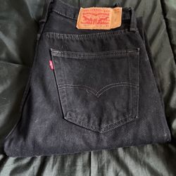 501 Levi’s Black 31 30