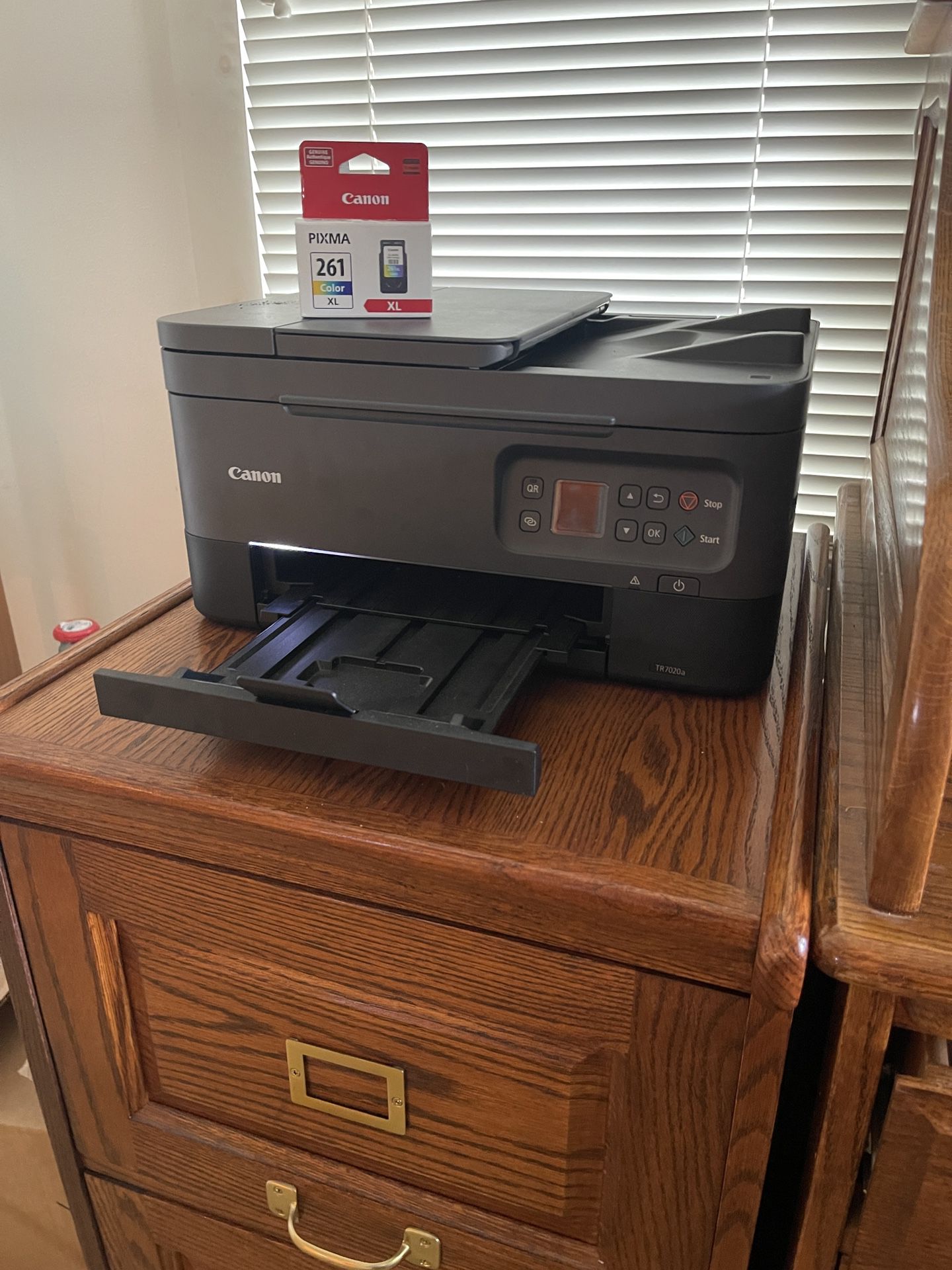 Canon TR7020a Printer With Extra Color Ink