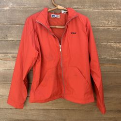 Fila jacket Has some stains but in good condition Waisted 20 inches armpit to armpit 22 inches C