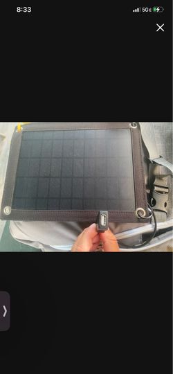 Solar panel (portable for phones)