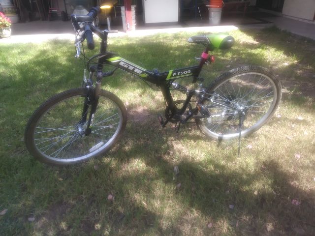 GTM FT200 folding bike $60 near perfect condition