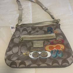 New Coach Poppy Handbag