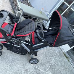 Baby Trend Two Seater Stroller 