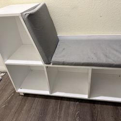 Cube Toy Bench Organizer 