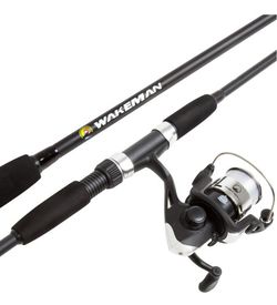 Fishing Rod with Reel 65 inch