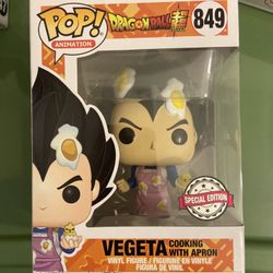 Funko Pop (Vegeta Cooking With Apron) #849