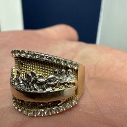 14k Gold Ring