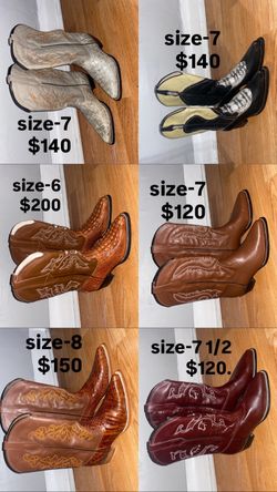 botas para hombres