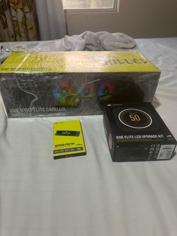 Corsair 360mm AIO, Icue LCD Upgrade Kit and MP600 Pro NH 1000w Psu