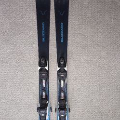 Blizzard Rustler Jr. Skis 128cm & Marker Bindings