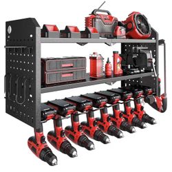 Power Tool Organizer Wall Mount