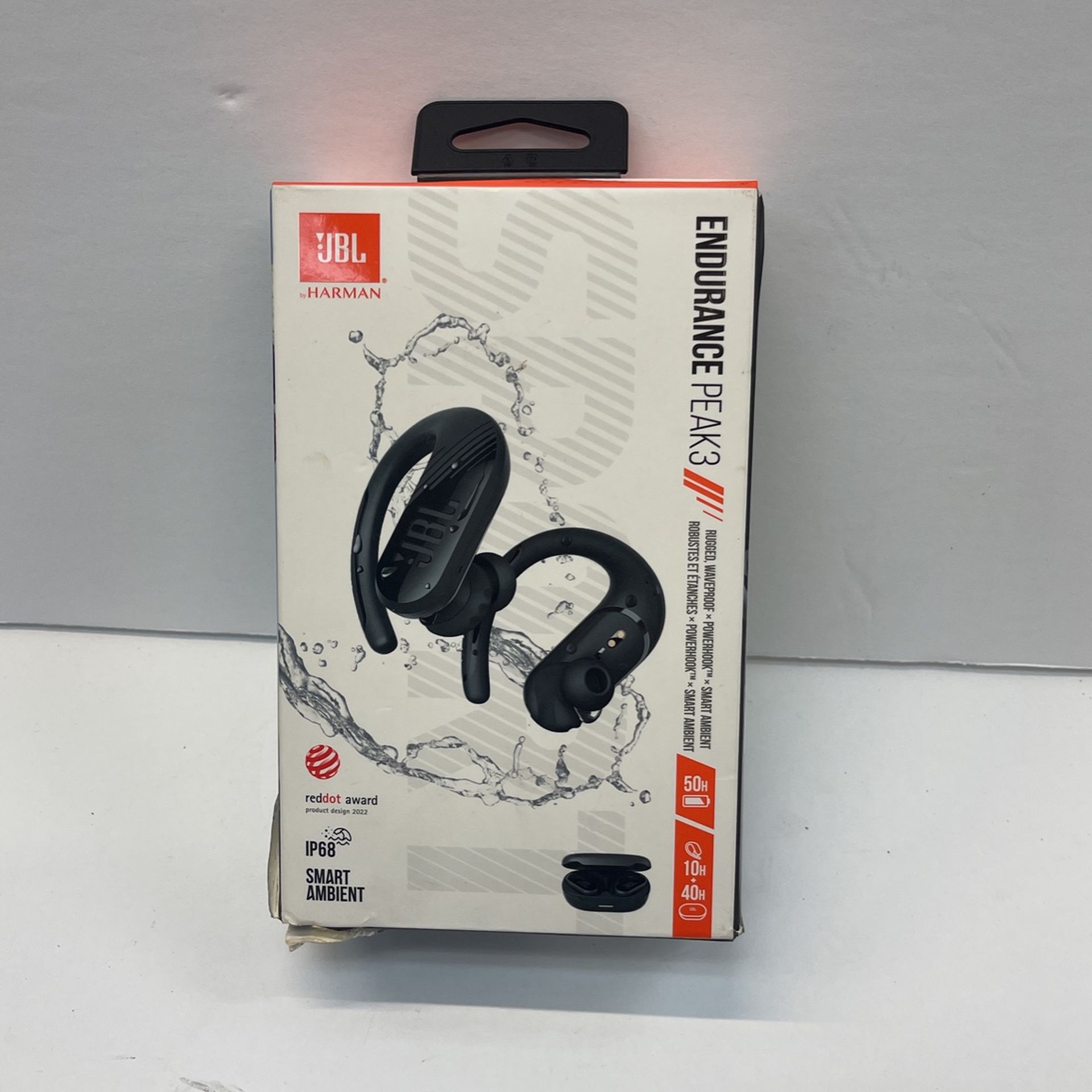 JBL Endurance Peak 3 - True Wireless Bluetooth Headphones
