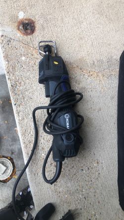 Kobalt reciprocating saw.