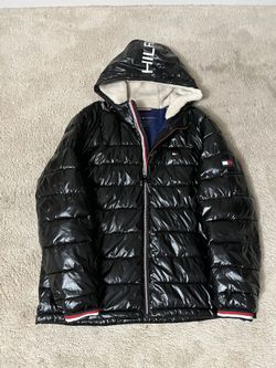 Black Tommy Hilfiger Puffer
