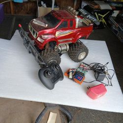 Battery Powered Remote Controled MONSTER TRUCK