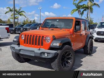 2019 Jeep Wrangler Unlimited