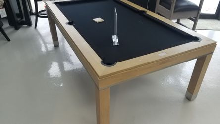 6ft Slate Dining Style Pool Table