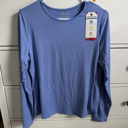 Hang Ten Womens Long Sleeve Rashguard, M