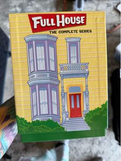 Full House complete series DVDs