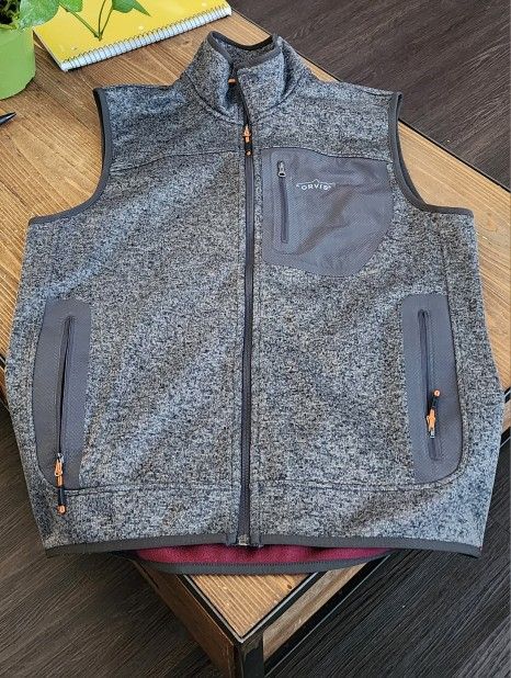 Orvis Sweater Vest. Size Medium