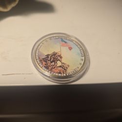 Marine Coll Coin