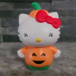 Sanrio Hello Kitty Halloween Pumpkin 2019 McDonalds Happy Meal Toy 1 Eye Change