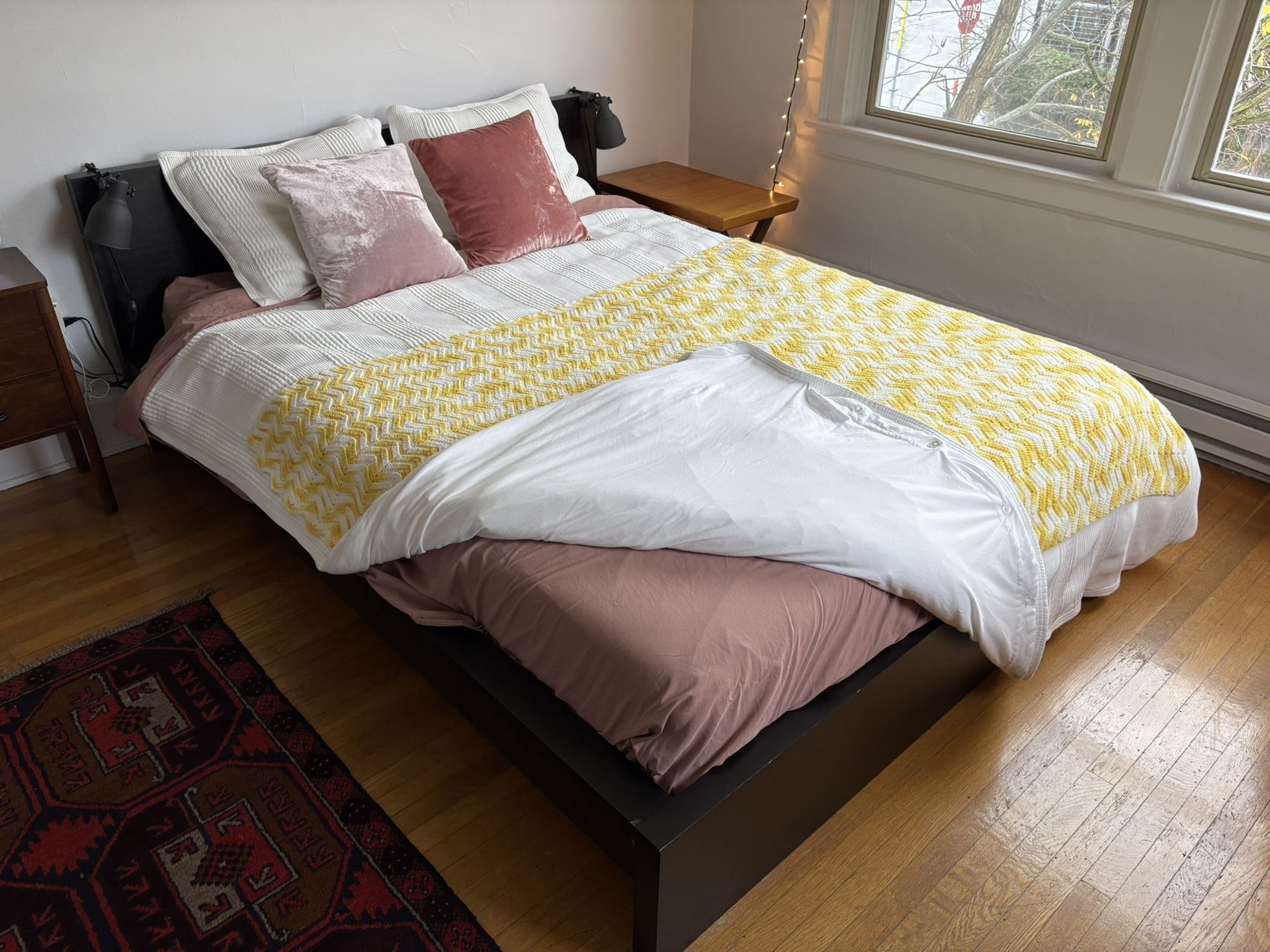 IKEA Queen Bed Frame