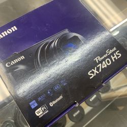 Canon Powershot SX740 HS