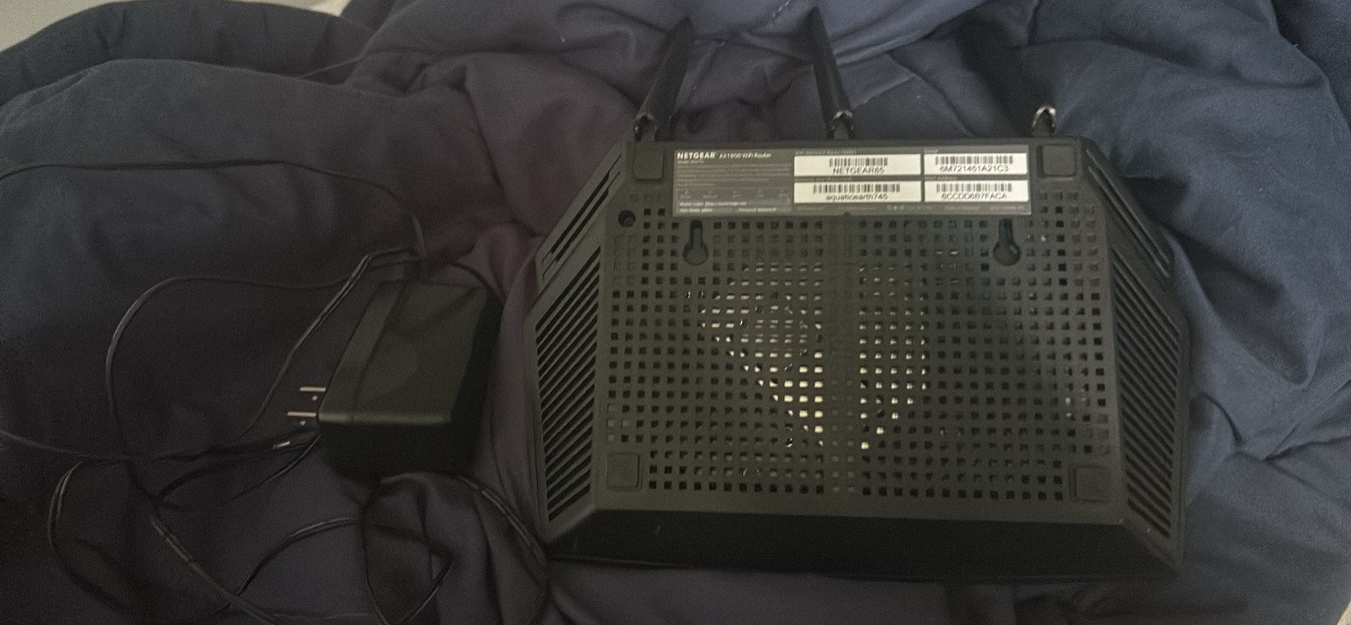 Netgear AX1800 WiFi Router