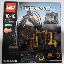 NEW LEGO TECHNIC VOLVO EW160E 42053