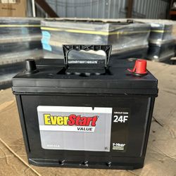 🔋 Batería EverStart Grupo 24 | Toyota Corolla Honda Civic