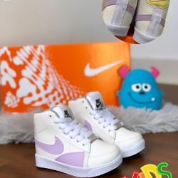 Hermosos Tenis NIKE Para Niña Excelente Calidad 