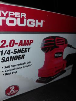 Hypertough sander corded