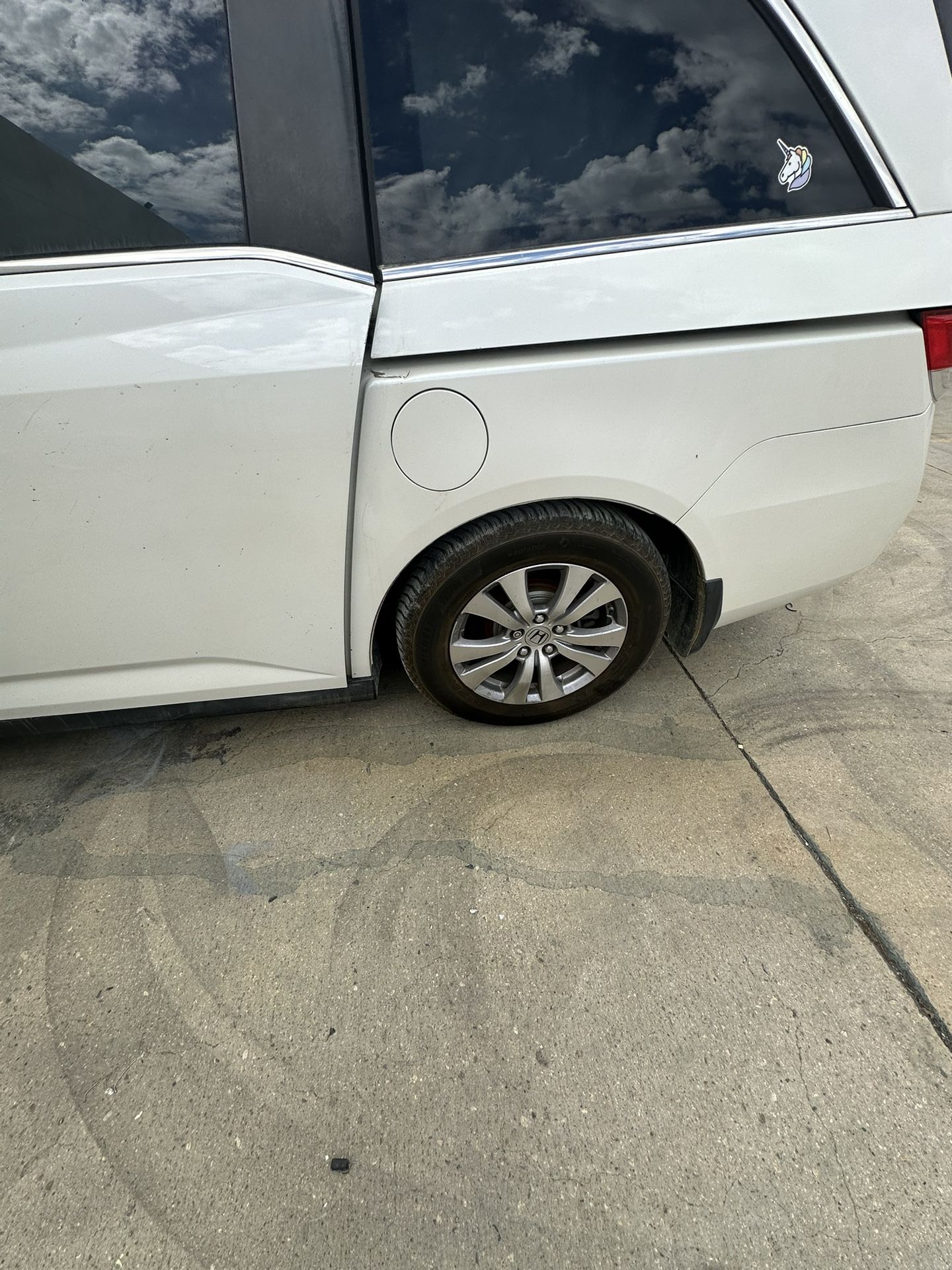 2015 Honda Odyssey