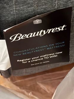 Twin Matress - brand new in plastic
