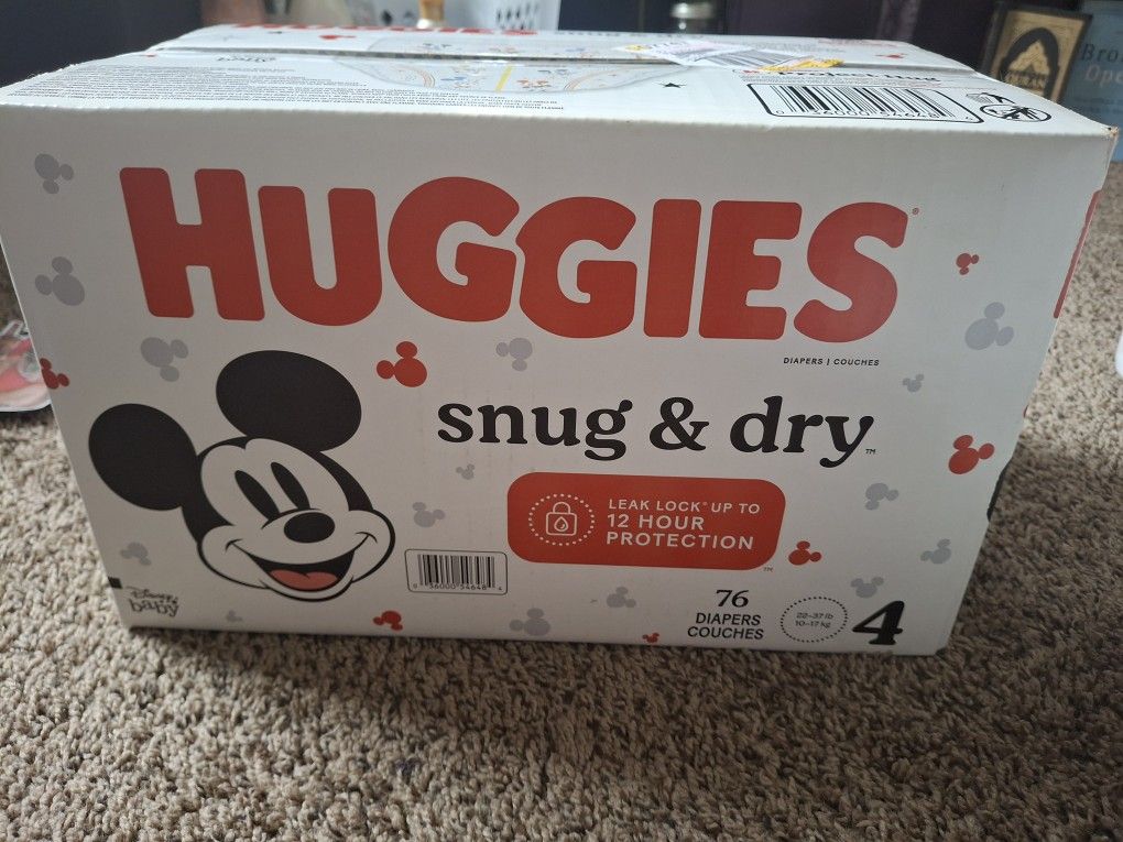 Huggies / Baby Disney
