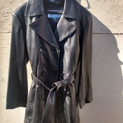 Lady Leather Jacket 