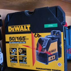 DEWALT CROSS  LINE LASER 